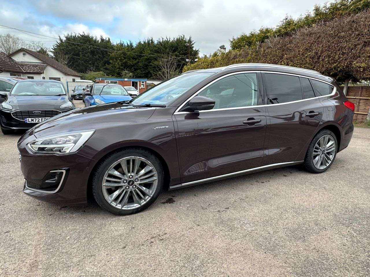 A 2019 FORD FOCUS 2.0 ECOBLUE VIGNALE ESTATE 5dr DIESEL AUTOMATIC EURO 6 (s/s) (150 ps) A 2019 FORD FOCUS 2.0 ECOBLUE VIGNALE ESTATE 5dr DIESEL AUTOMATIC EURO 6 (s/s) (150 ps)