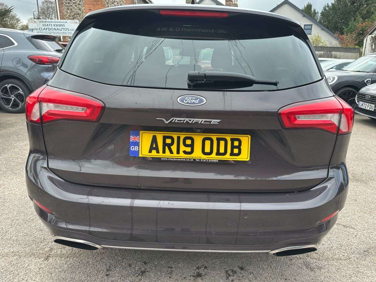 2019 FORD FOCUS 2019 FORD FOCUS