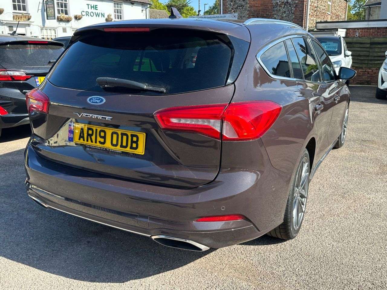 2019 FORD FOCUS 2019 FORD FOCUS