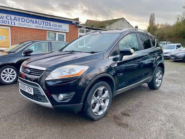 2010 FORD KUGA 2010 FORD KUGA