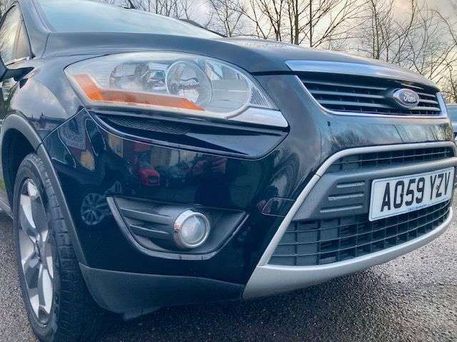 2010 FORD KUGA 2010 FORD KUGA