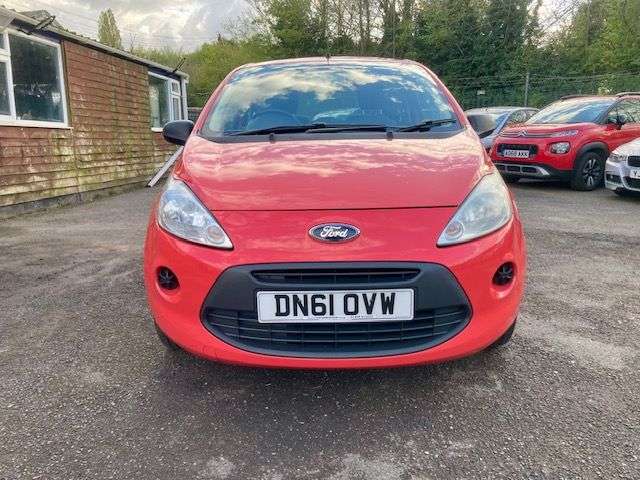 2011 FORD KA 2011 FORD KA