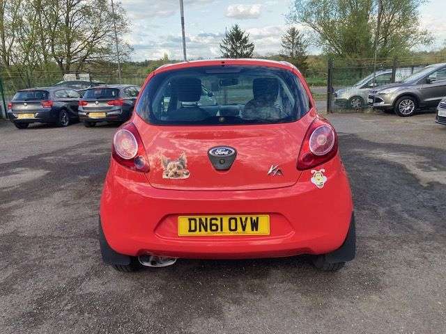 2011 FORD KA 2011 FORD KA