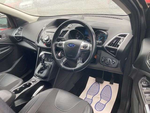 A 2014 FORD KUGA 2.0 TDCi TITANIUM SUV 5dr DIESEL POWERSHIFT AWD (163 ps) A 2014 FORD KUGA 2.0 TDCi TITANIUM SUV 5dr DIESEL POWERSHIFT AWD (163 ps)