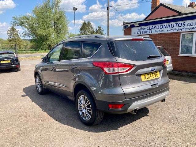 2014 FORD KUGA 2014 FORD KUGA