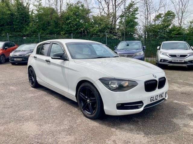 A 2012 BMW 1 SERIES 1.6 116i SPORT HATCHBACK 5dr PETROL MANUAL (s/s) (136 ps) PLEASE READ DESCR A 2012 BMW 1 SERIES 1.6 116i SPORT HATCHBACK 5dr PETROL MANUAL (s/s) (136 ps) PLEASE READ DESCR