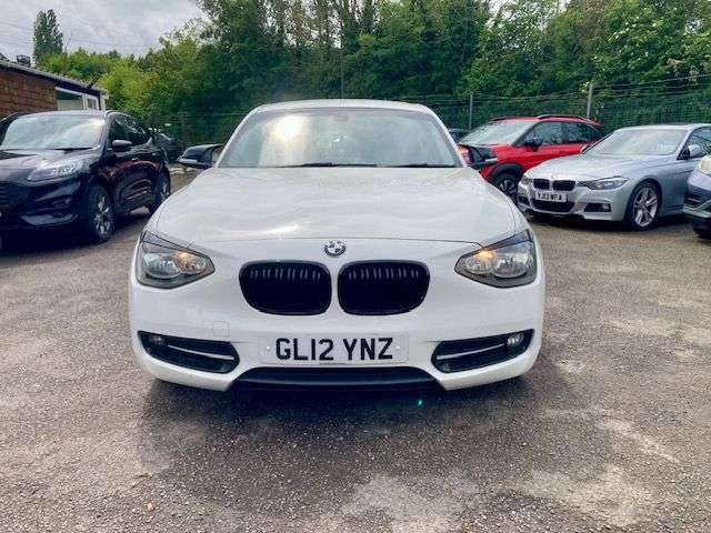 2012 BMW 1 SERIES 2012 BMW 1 SERIES