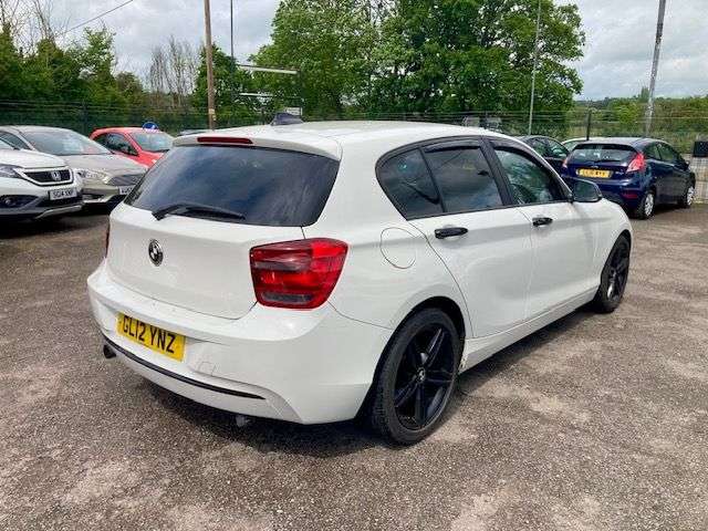 A 2012 BMW 1 SERIES 1.6 116i SPORT HATCHBACK 5dr PETROL MANUAL (s/s) (136 ps) PLEASE READ DESCR A 2012 BMW 1 SERIES 1.6 116i SPORT HATCHBACK 5dr PETROL MANUAL (s/s) (136 ps) PLEASE READ DESCR