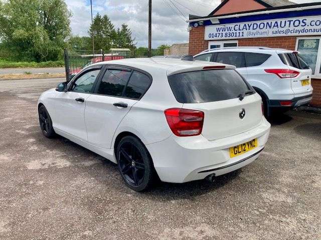 2012 BMW 1 SERIES 2012 BMW 1 SERIES