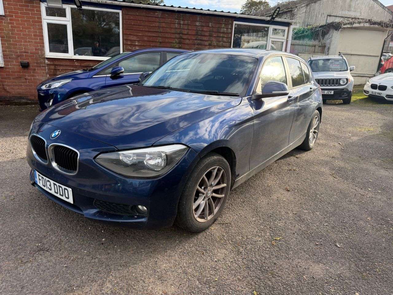 A 2012 BMW 1 SERIES 1.6 116i SPORT SPARES OR REPAIR HATCHBACK 5dr (s/s) (136 ps) HENCE THE PRIC A 2012 BMW 1 SERIES 1.6 116i SPORT SPARES OR REPAIR HATCHBACK 5dr (s/s) (136 ps) HENCE THE PRIC