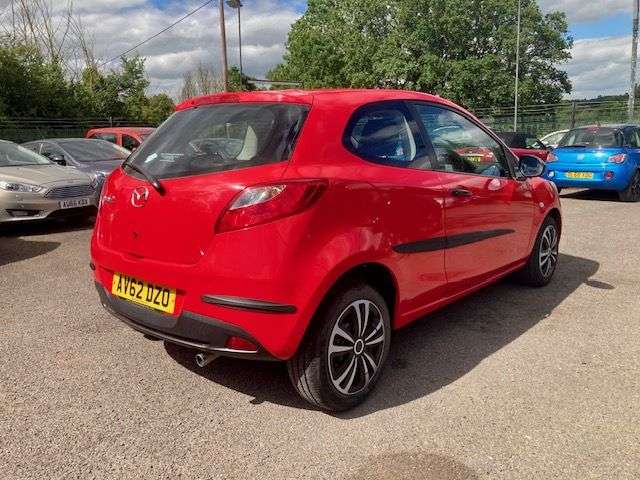 2012 MAZDA MAZDA2 2012 MAZDA MAZDA2