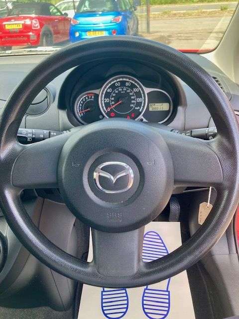 2012 MAZDA MAZDA2 2012 MAZDA MAZDA2