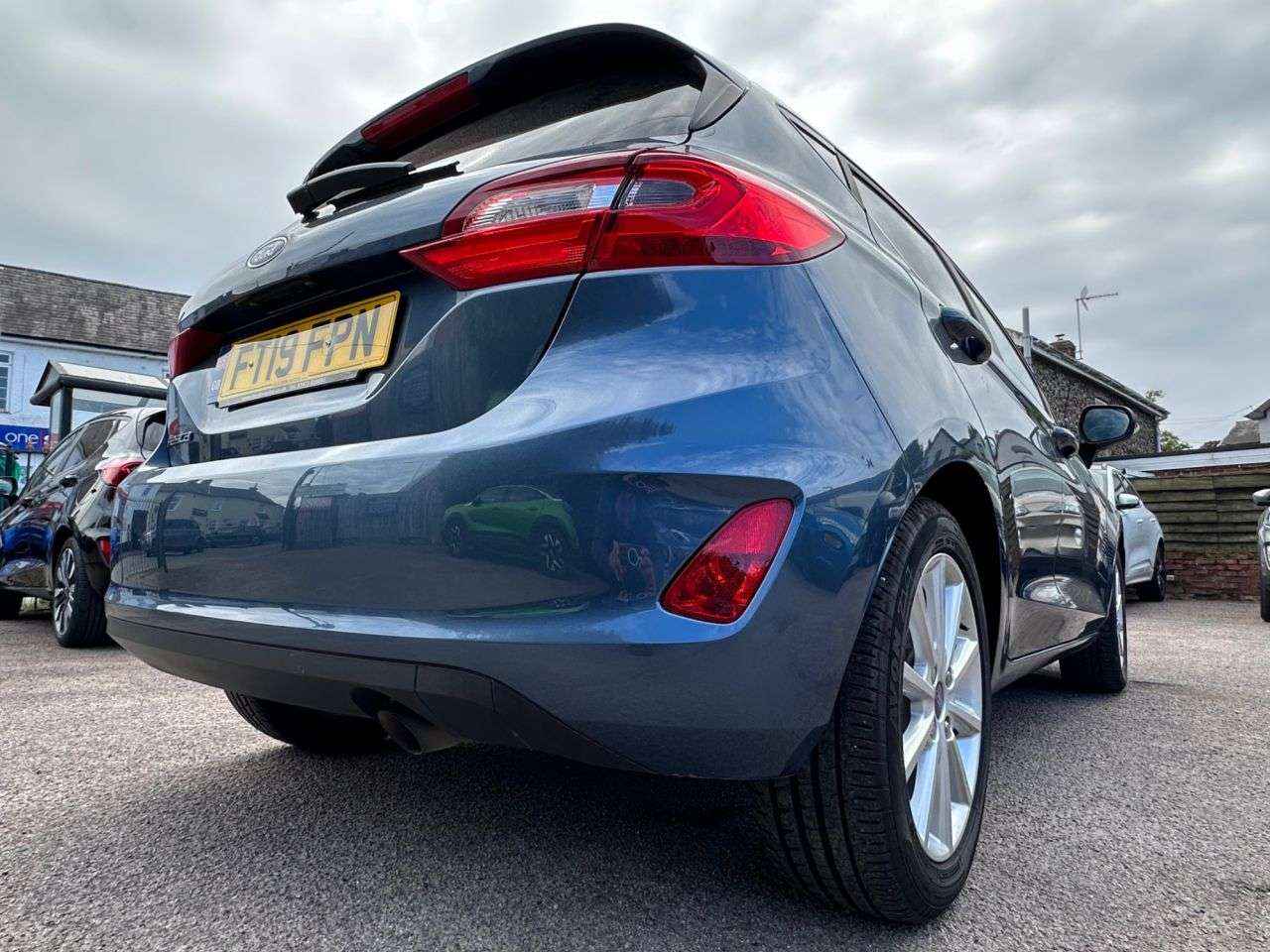 2019 FORD FIESTA 2019 FORD FIESTA