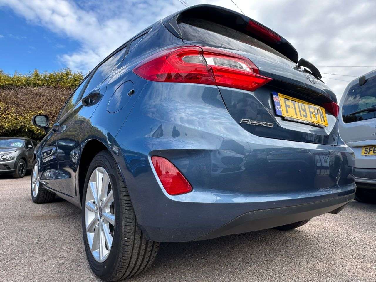 2019 FORD FIESTA 2019 FORD FIESTA