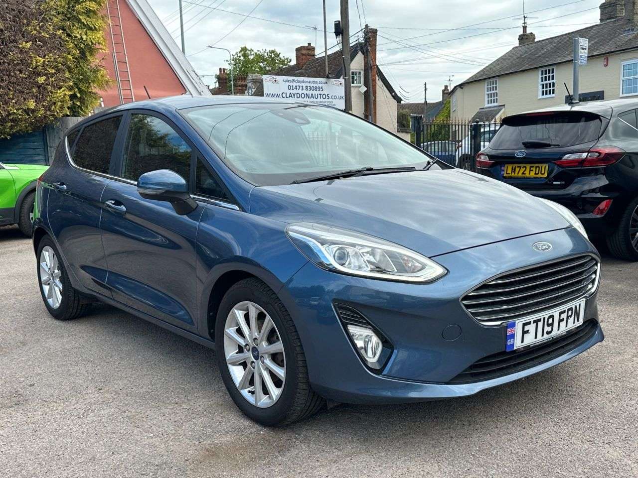 2019 FORD FIESTA 2019 FORD FIESTA