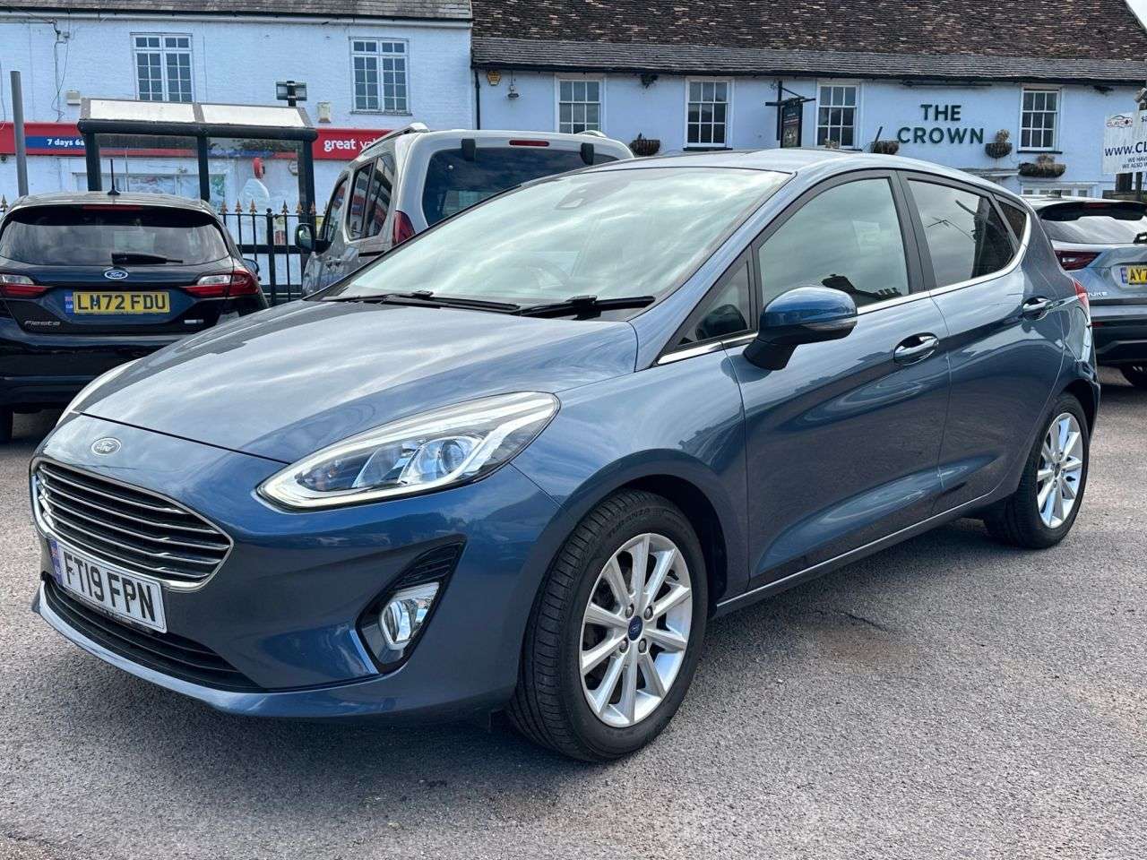 2019 FORD FIESTA 2019 FORD FIESTA