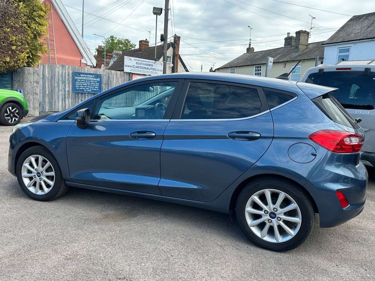 2019 FORD FIESTA 2019 FORD FIESTA