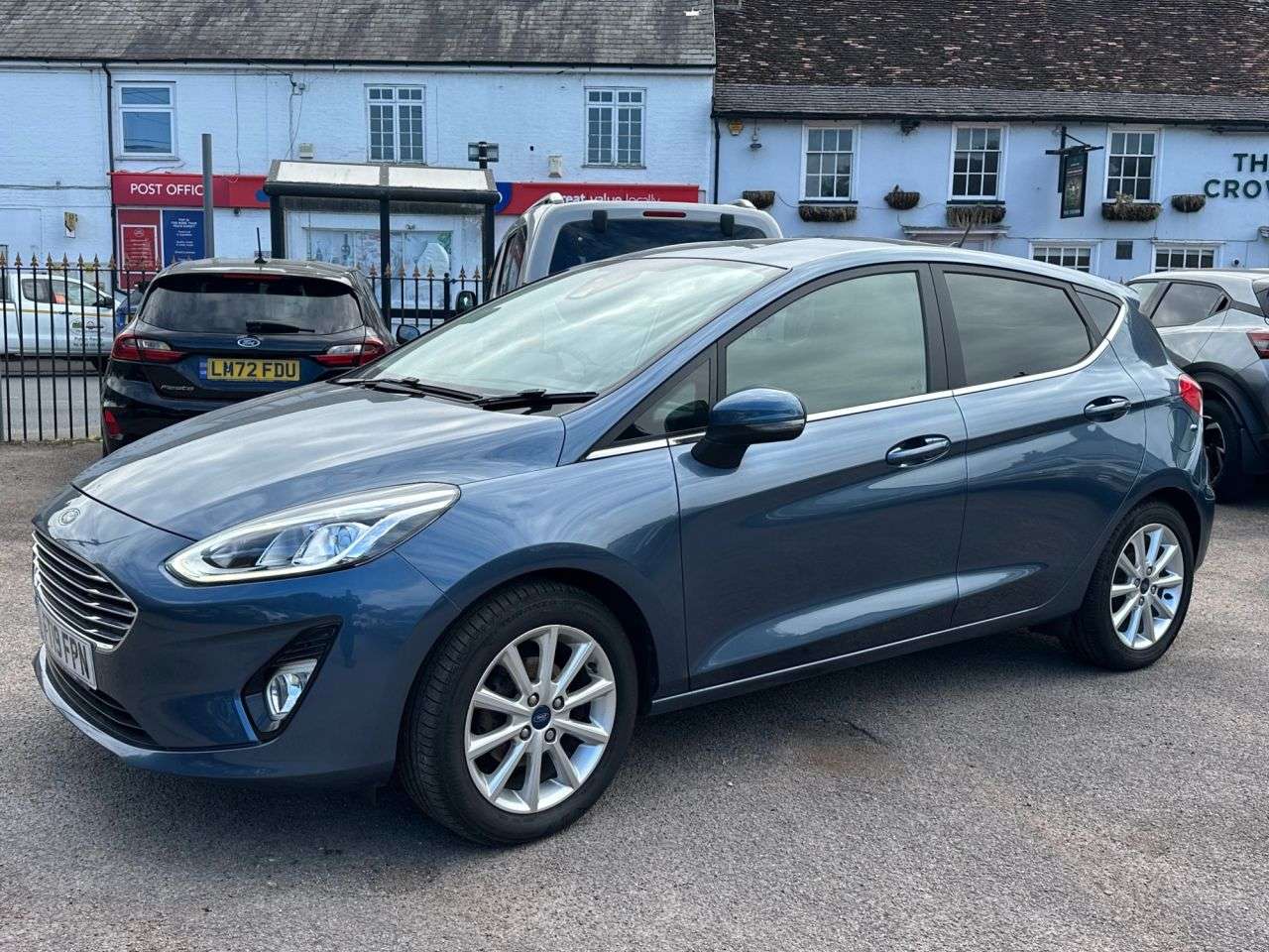 2019 FORD FIESTA 2019 FORD FIESTA
