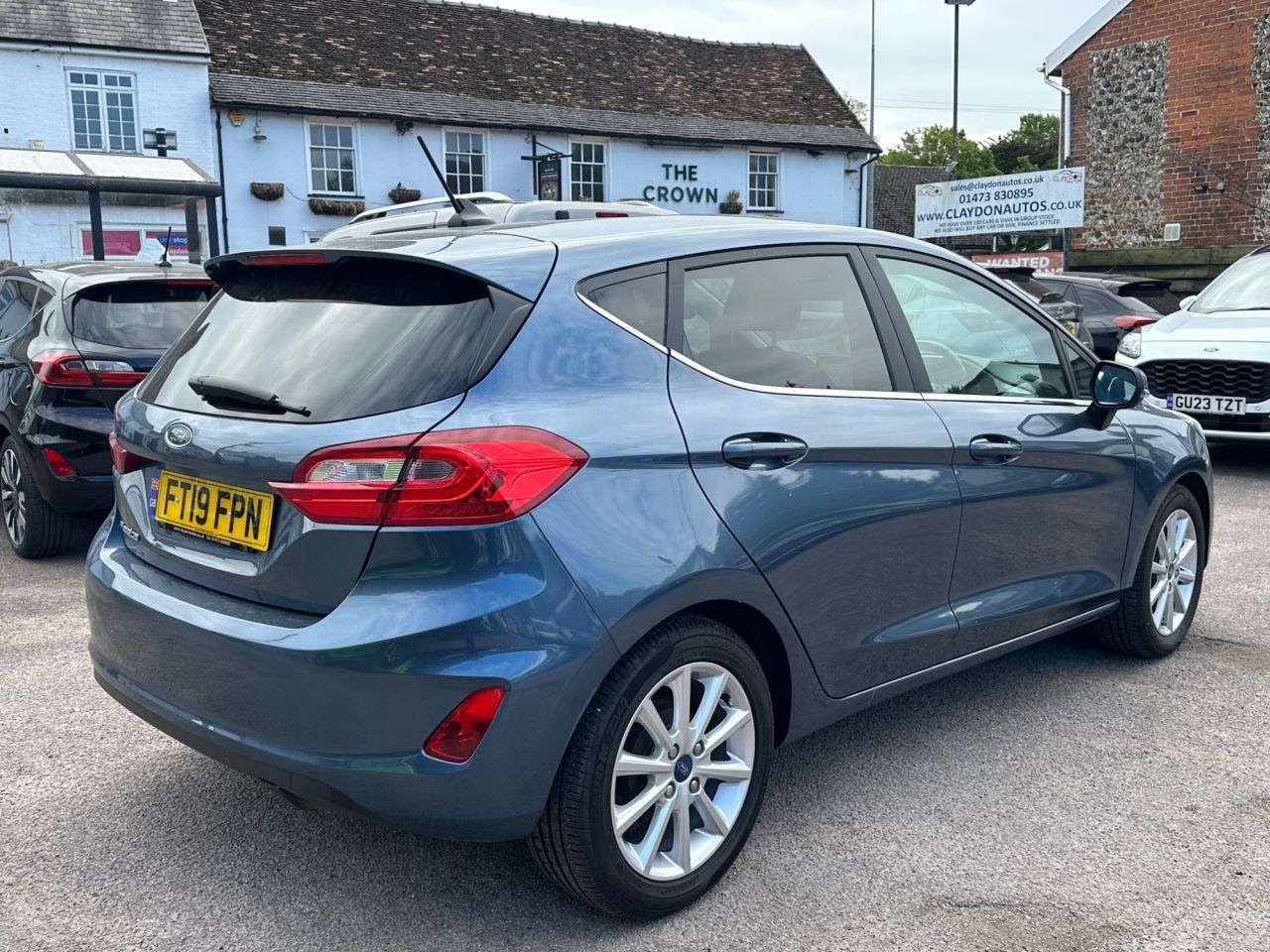 2019 FORD FIESTA 2019 FORD FIESTA