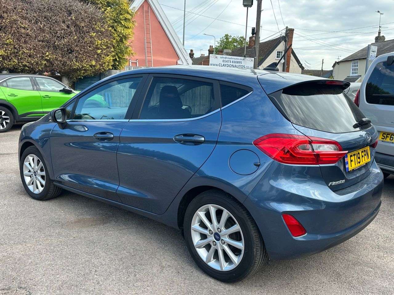 2019 FORD FIESTA 2019 FORD FIESTA