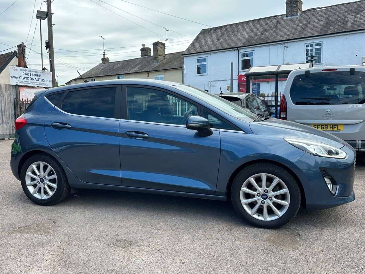 2019 FORD FIESTA 2019 FORD FIESTA