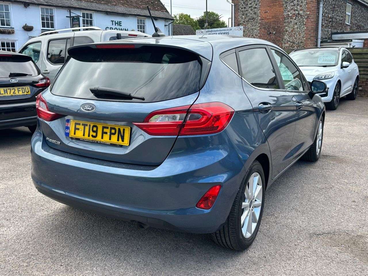 2019 FORD FIESTA 2019 FORD FIESTA