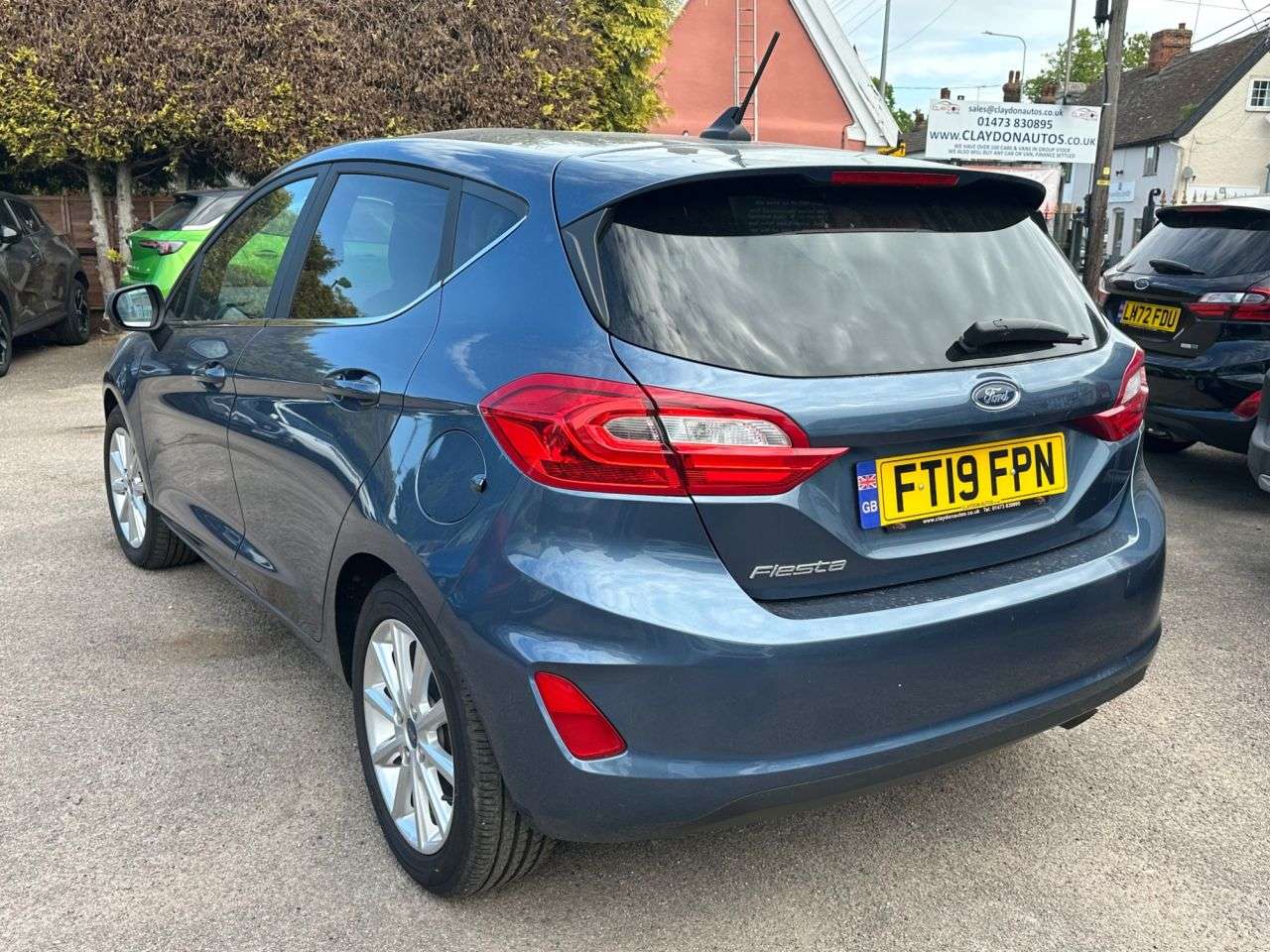 2019 FORD FIESTA 2019 FORD FIESTA