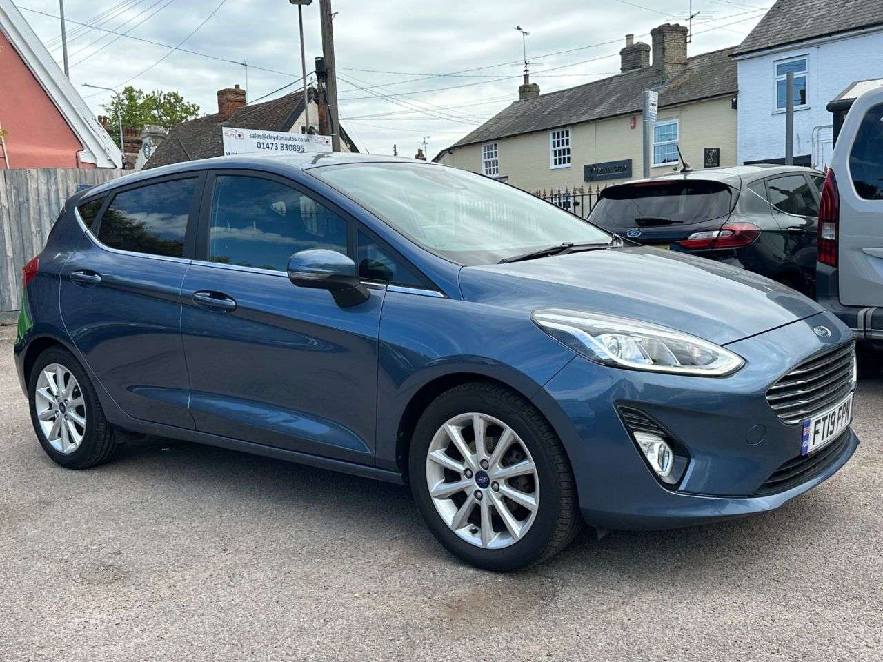 2019 FORD FIESTA 2019 FORD FIESTA