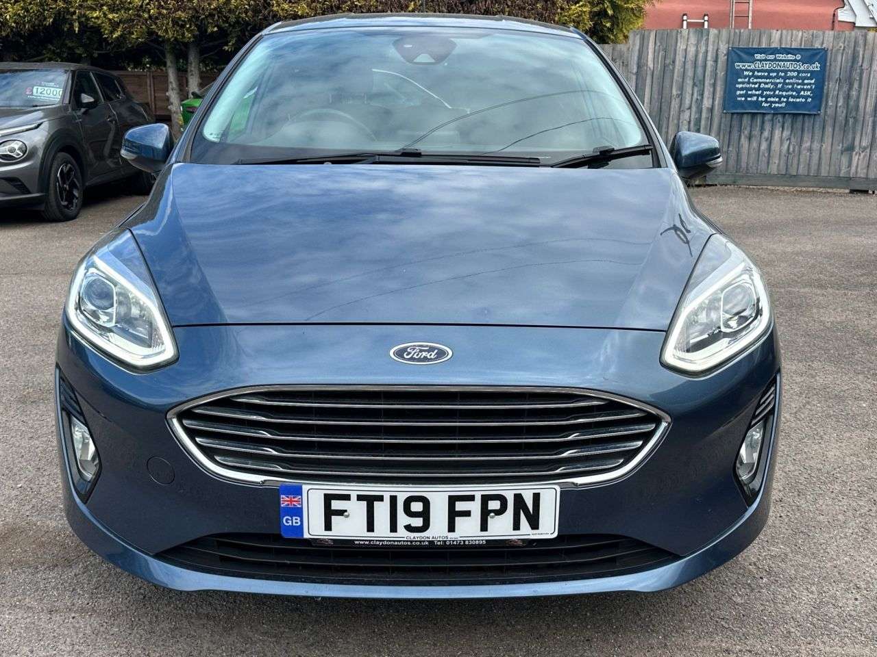 2019 FORD FIESTA 2019 FORD FIESTA