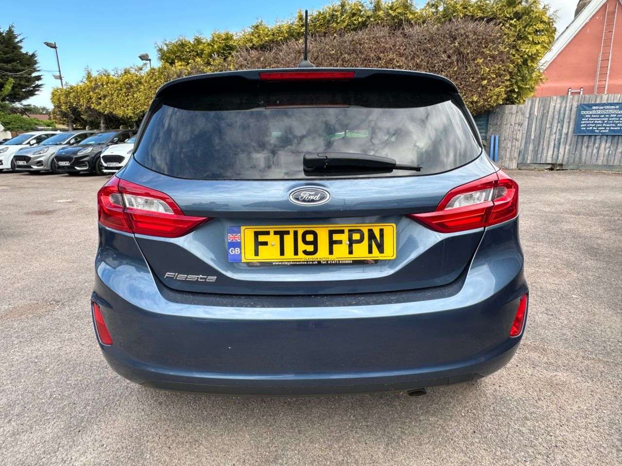 2019 FORD FIESTA 2019 FORD FIESTA