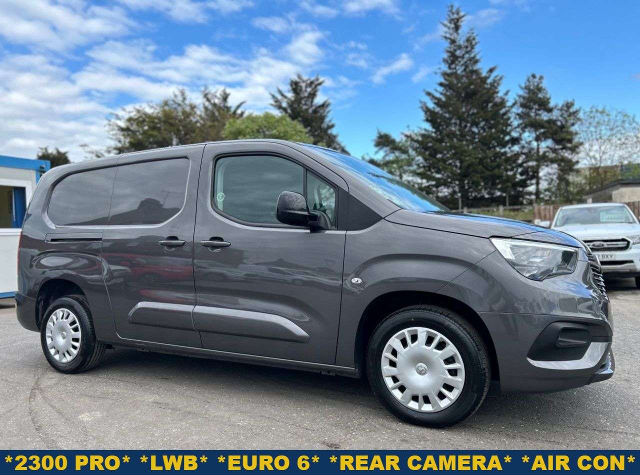 A 2023 VAUXHALL COMBO 1.5D Turbo 2300 PRO P/V 6dr L2H1 VERY FINE EXAMPLE A 2023 VAUXHALL COMBO 1.5D Turbo 2300 PRO P/V 6dr L2H1 VERY FINE EXAMPLE