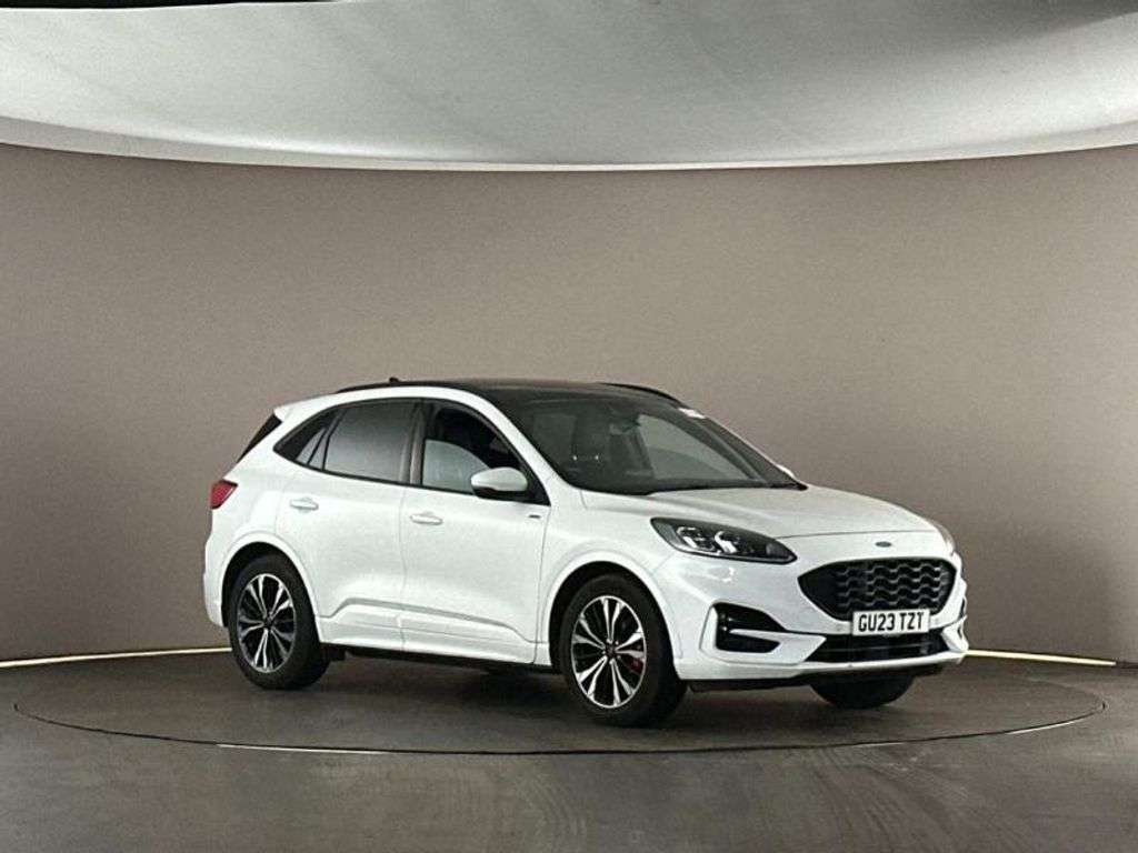 A 2023 FORD KUGA 2.5h DURATECH ST-LINE X EDITION SUV 5dr PETROL HYBRID CVT AUTOMATIC EURO 6 A 2023 FORD KUGA 2.5h DURATECH ST-LINE X EDITION SUV 5dr PETROL HYBRID CVT AUTOMATIC EURO 6