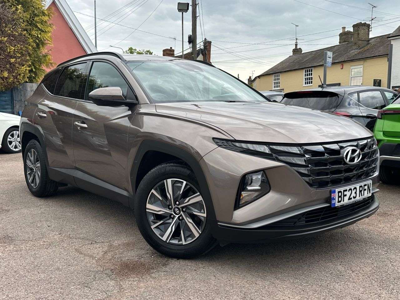 A 2023 HYUNDAI TUCSON 1.6 T-GDi SE CONNECT SUV 5dr PETROL MANUAL EURO 6 (s/s) (150 ps) A 2023 HYUNDAI TUCSON 1.6 T-GDi SE CONNECT SUV 5dr PETROL MANUAL EURO 6 (s/s) (150 ps)