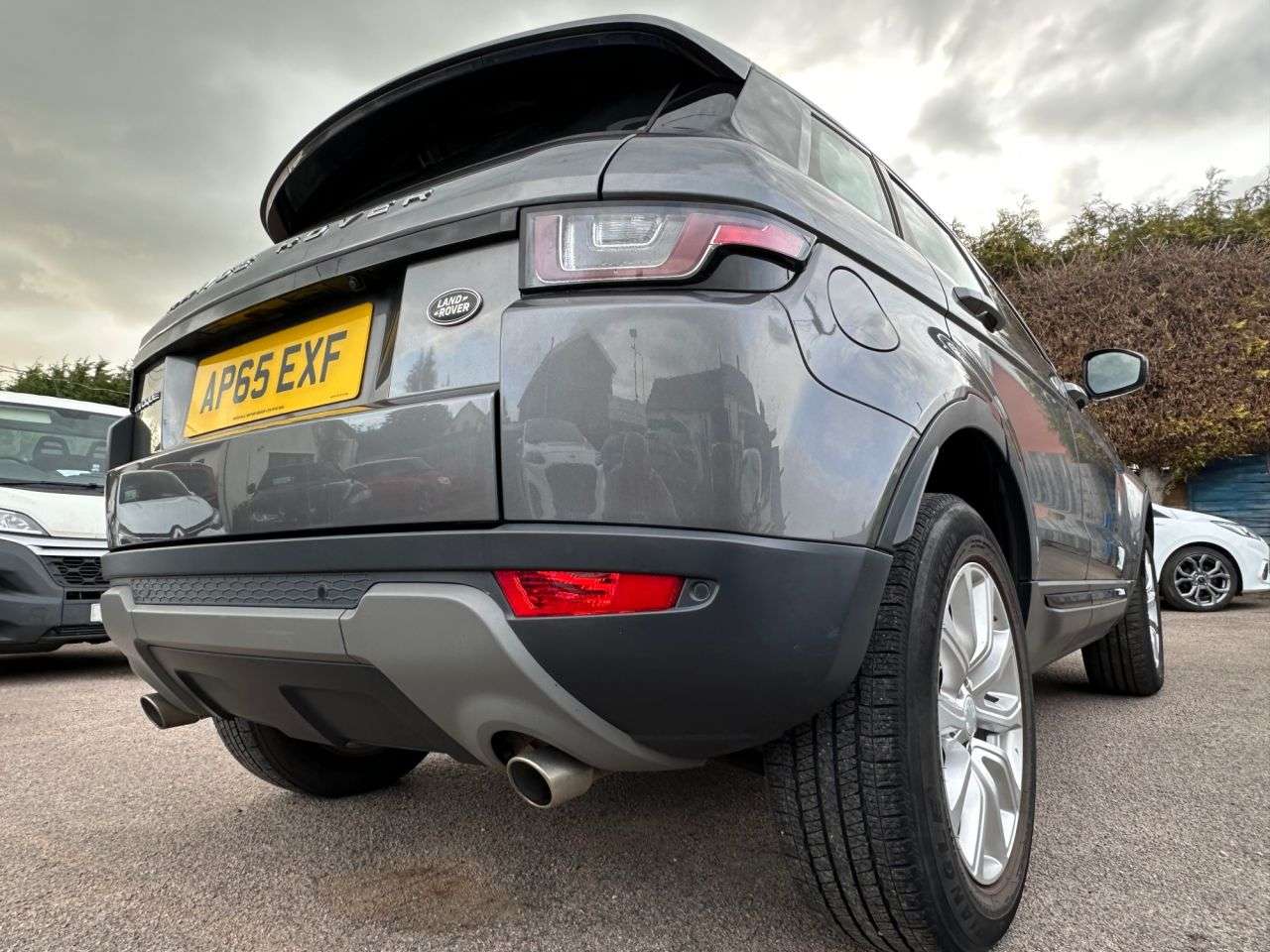 2015 LAND ROVER RANGE ROVER EVOQUE 2015 LAND ROVER RANGE ROVER EVOQUE