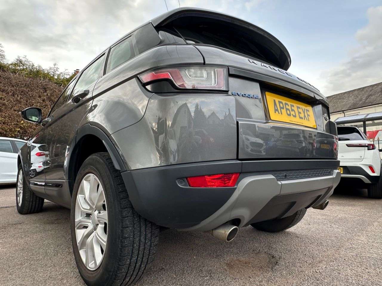 2015 LAND ROVER RANGE ROVER EVOQUE 2015 LAND ROVER RANGE ROVER EVOQUE