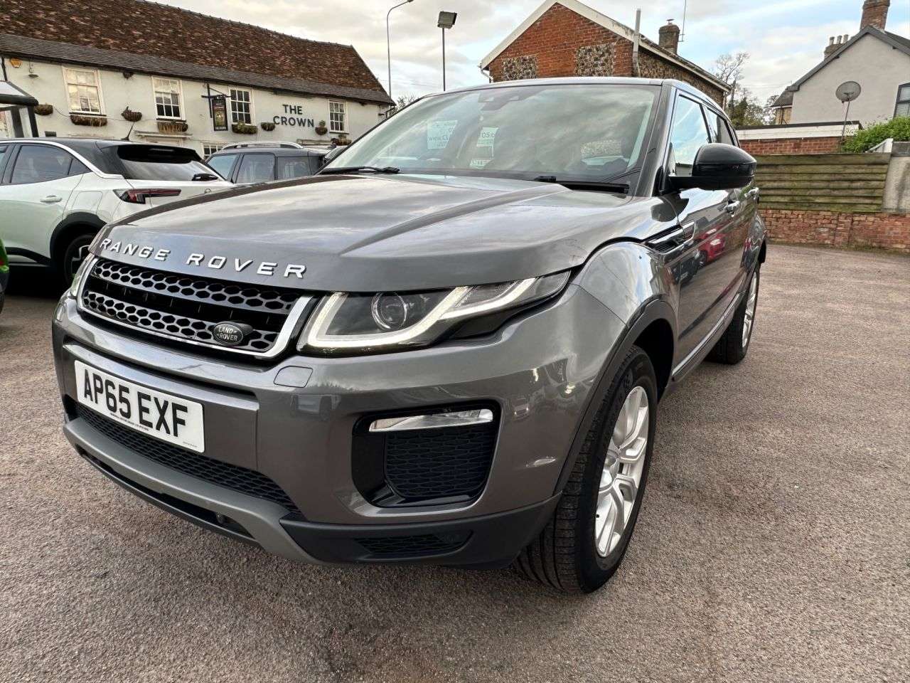 2015 LAND ROVER RANGE ROVER EVOQUE 2015 LAND ROVER RANGE ROVER EVOQUE