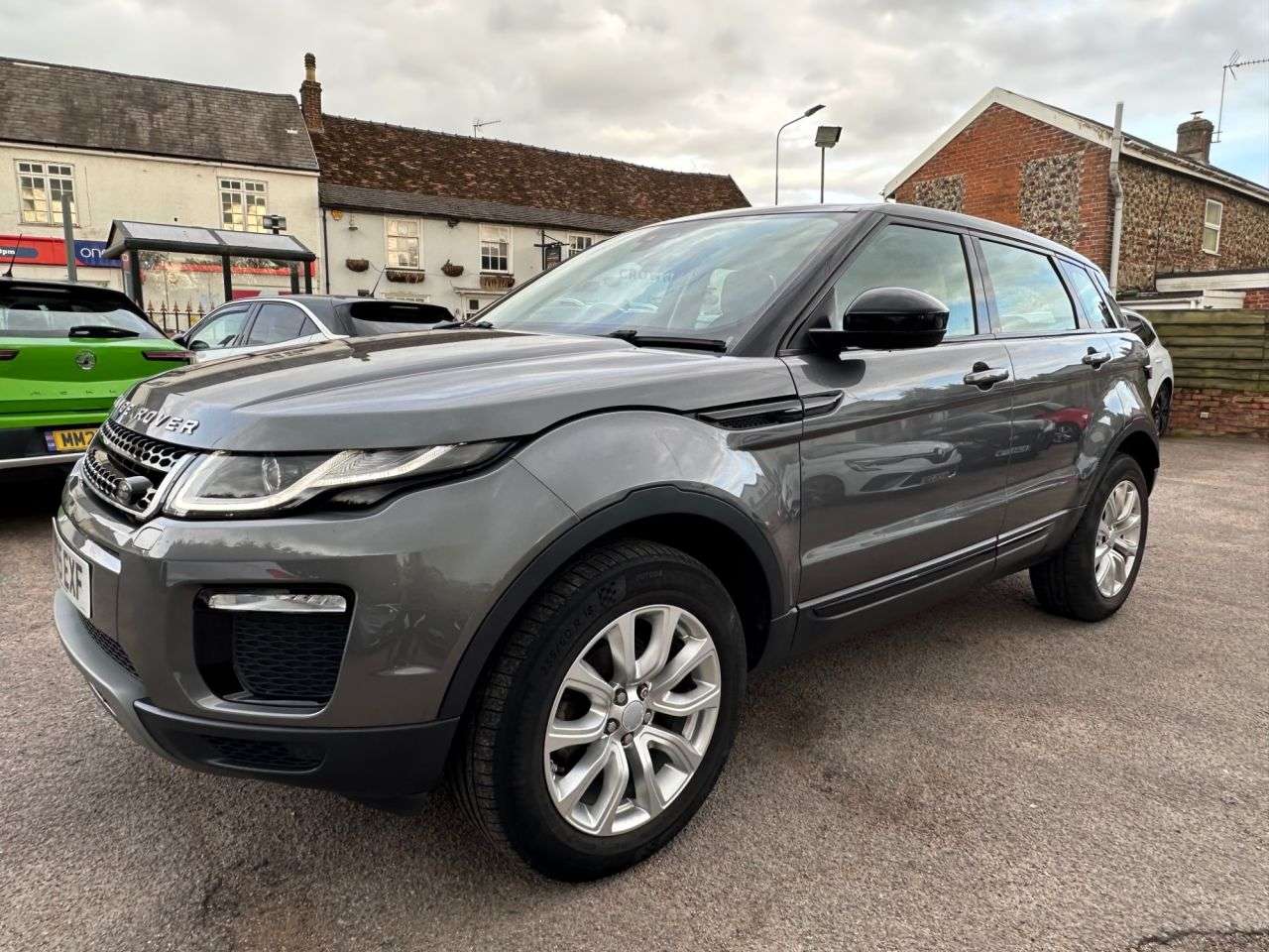 2015 LAND ROVER RANGE ROVER EVOQUE 2015 LAND ROVER RANGE ROVER EVOQUE