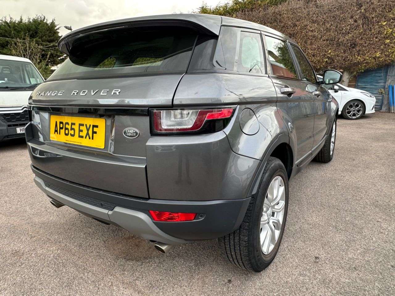 2015 LAND ROVER RANGE ROVER EVOQUE 2015 LAND ROVER RANGE ROVER EVOQUE