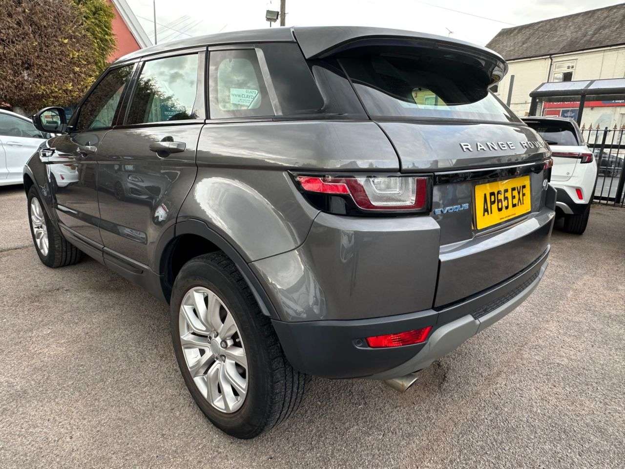 2015 LAND ROVER RANGE ROVER EVOQUE 2015 LAND ROVER RANGE ROVER EVOQUE