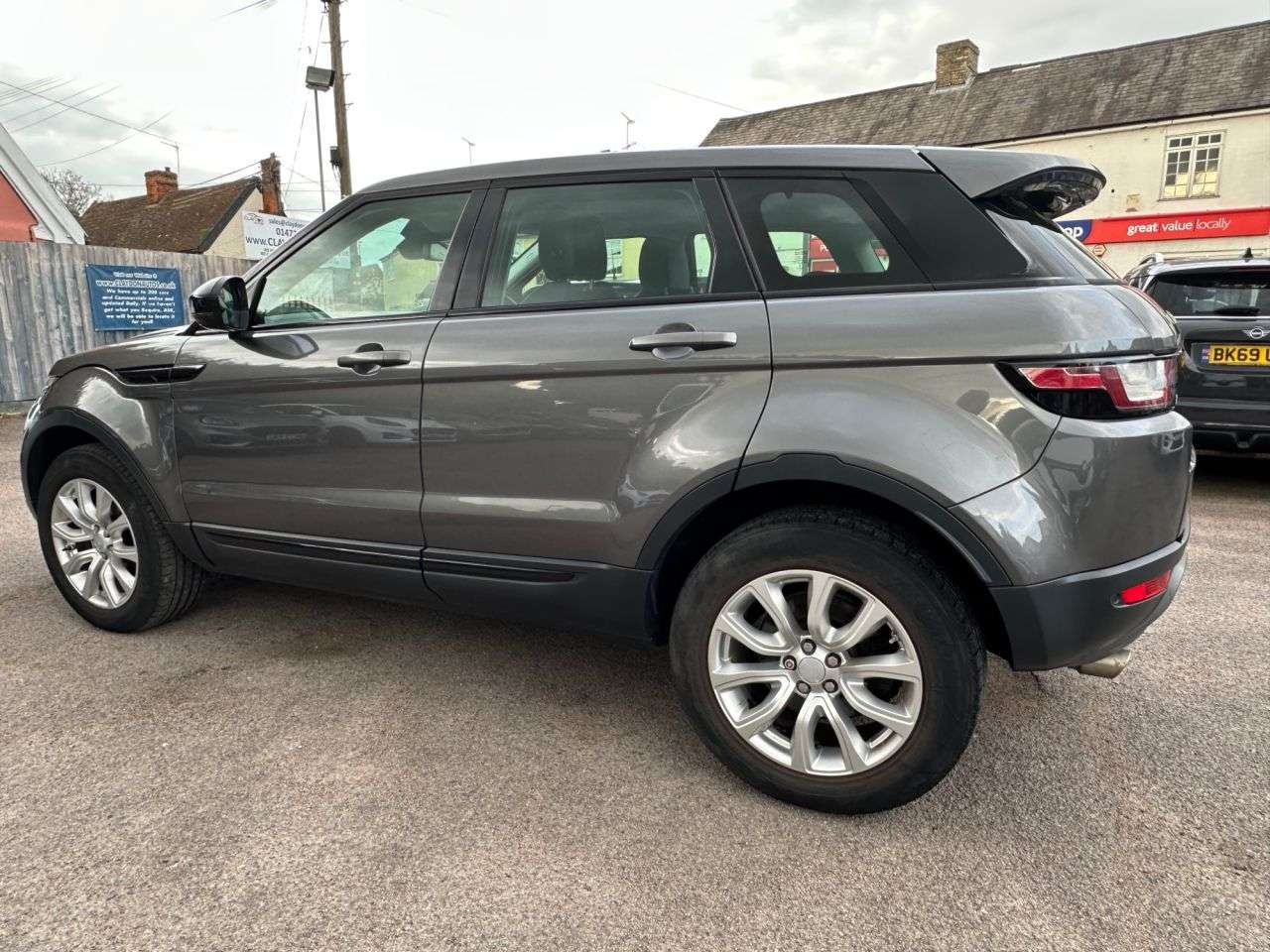 2015 LAND ROVER RANGE ROVER EVOQUE 2015 LAND ROVER RANGE ROVER EVOQUE