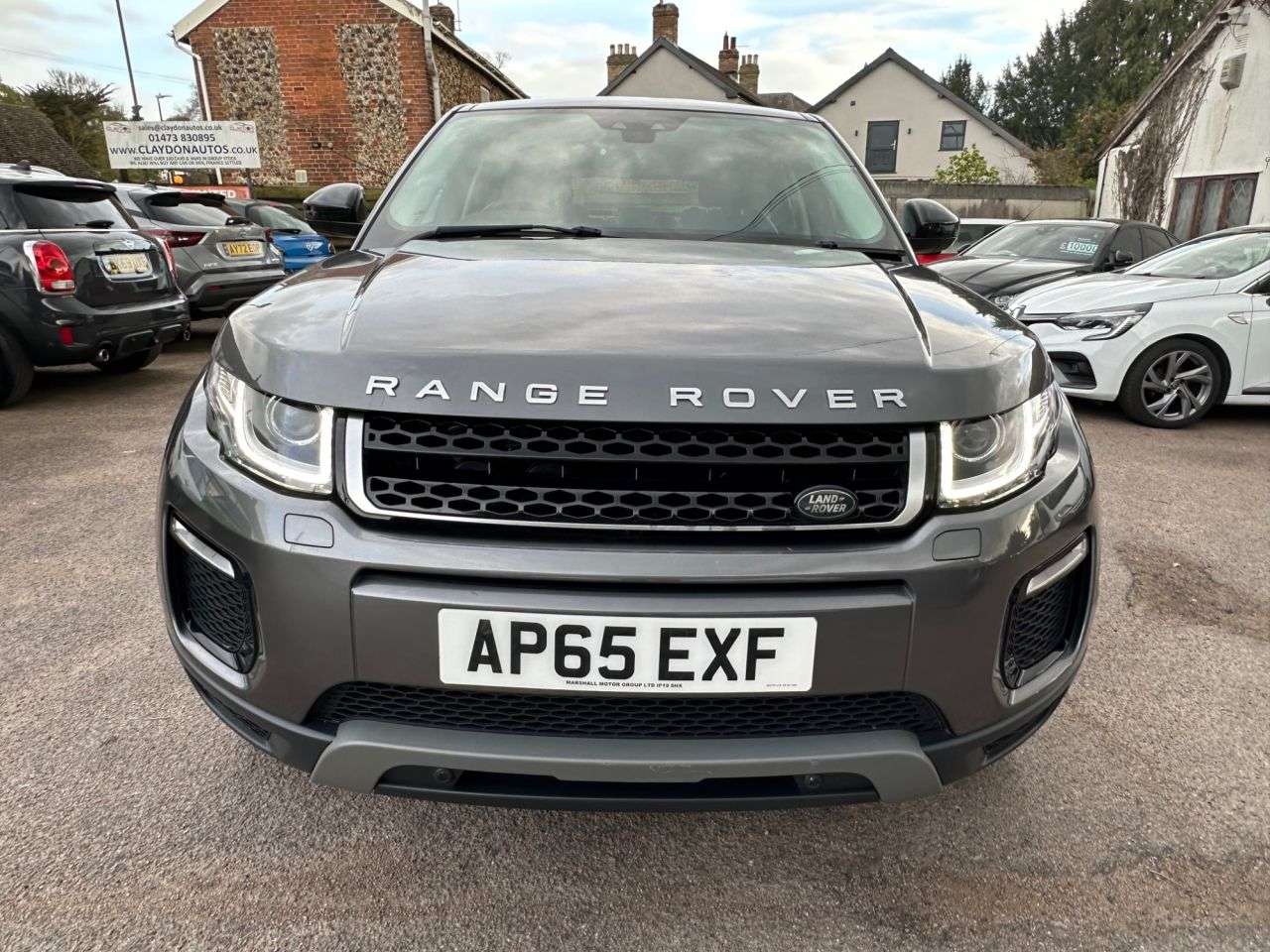 2015 LAND ROVER RANGE ROVER EVOQUE 2015 LAND ROVER RANGE ROVER EVOQUE