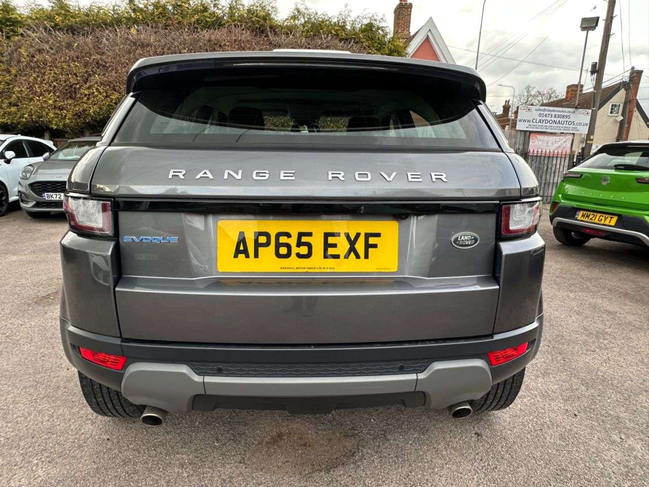 2015 LAND ROVER RANGE ROVER EVOQUE 2015 LAND ROVER RANGE ROVER EVOQUE