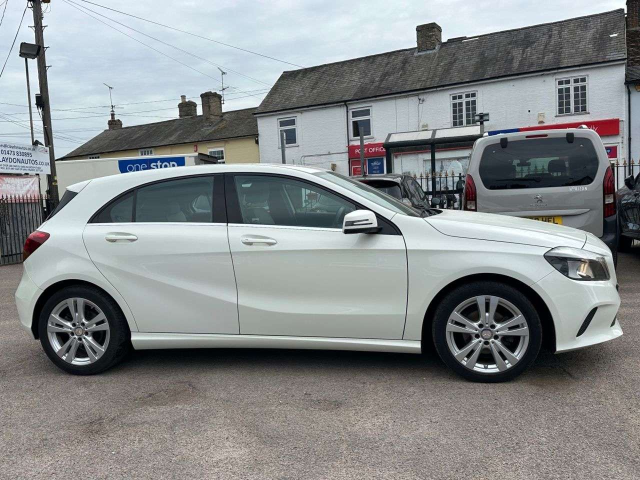 A 2016 MERCEDES-BENZ A-CLASS 1.5 A180d SPORT HATCHBACK 5dr DIESEL MANUAL EURO 6 (s/s) A 2016 MERCEDES-BENZ A-CLASS 1.5 A180d SPORT HATCHBACK 5dr DIESEL MANUAL EURO 6 (s/s)