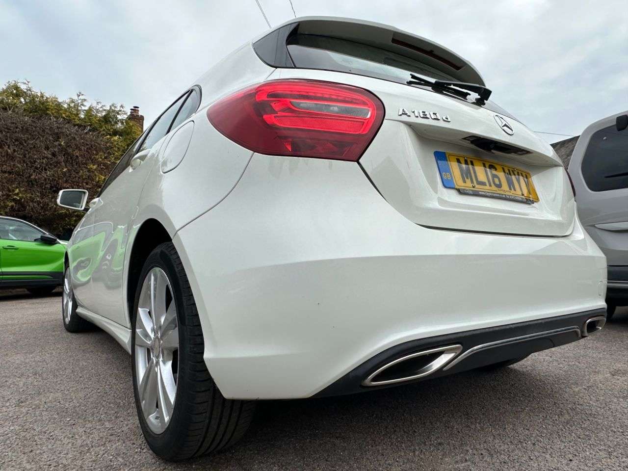 2016 MERCEDES-BENZ A-CLASS 2016 MERCEDES-BENZ A-CLASS