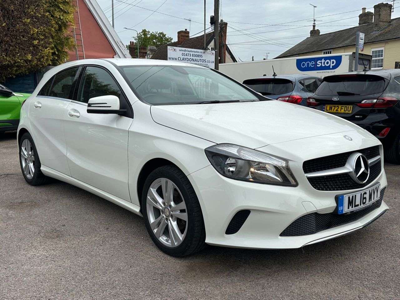 2016 MERCEDES-BENZ A-CLASS 2016 MERCEDES-BENZ A-CLASS