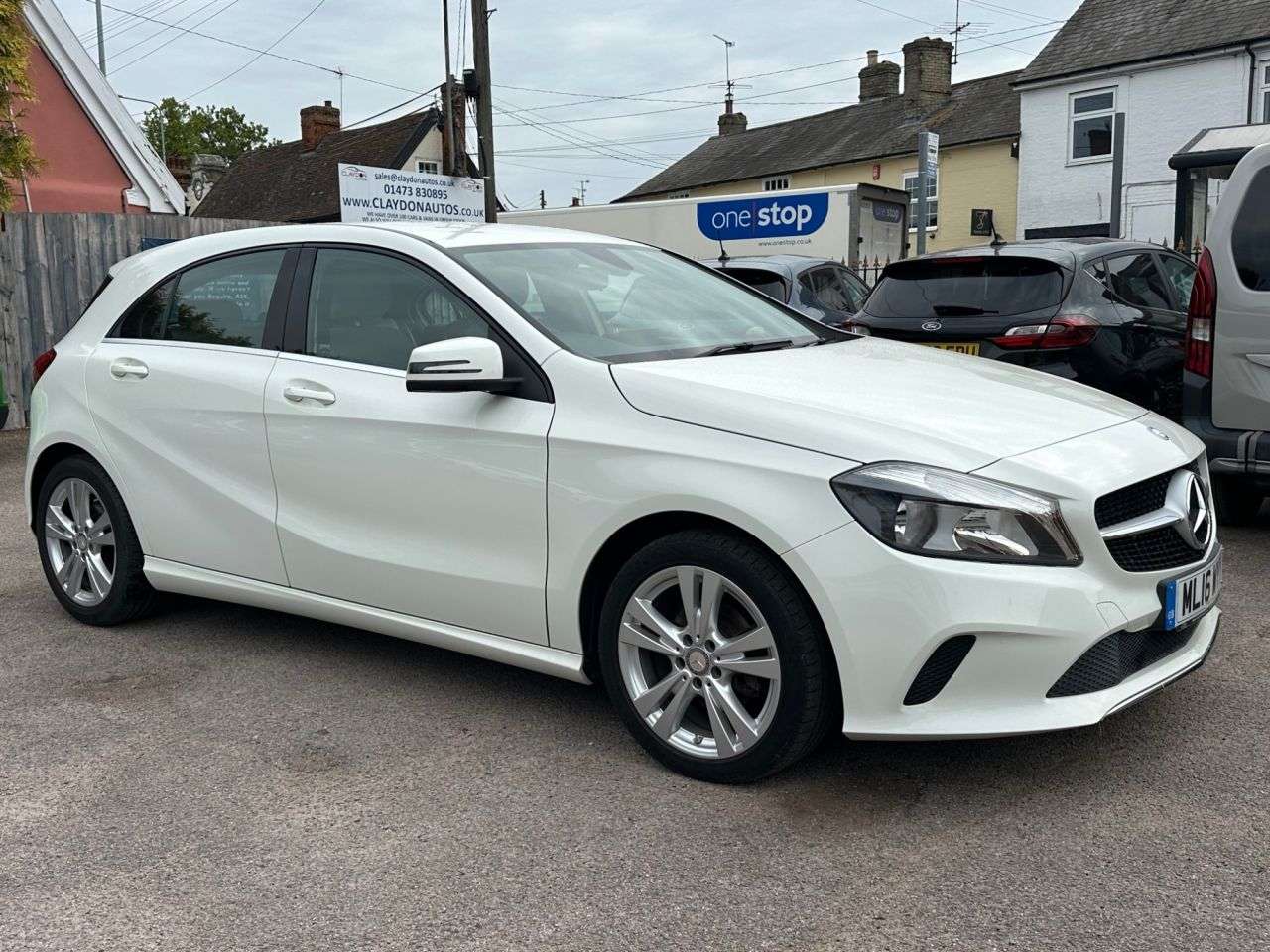 2016 MERCEDES-BENZ A-CLASS 2016 MERCEDES-BENZ A-CLASS