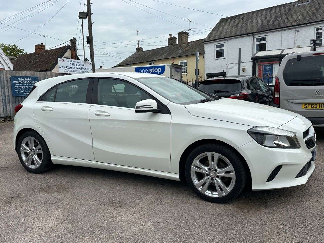 2016 MERCEDES-BENZ A-CLASS 2016 MERCEDES-BENZ A-CLASS