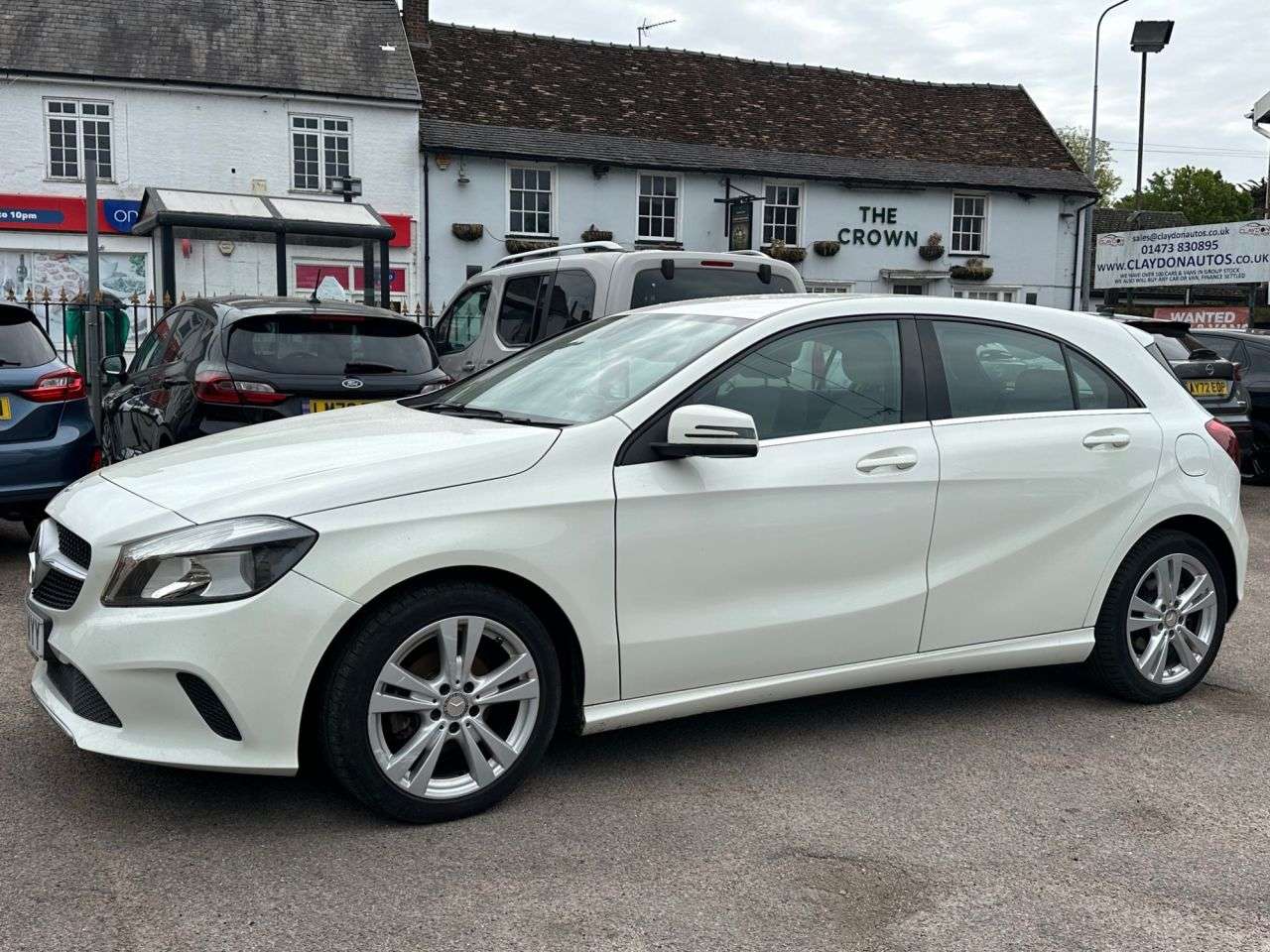 2016 MERCEDES-BENZ A-CLASS 2016 MERCEDES-BENZ A-CLASS