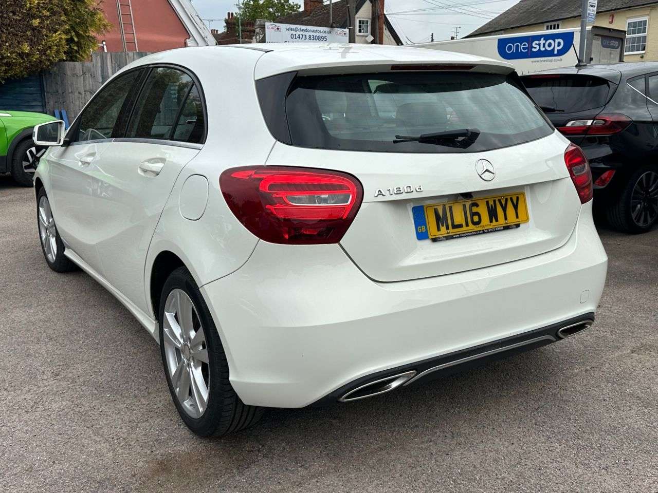 2016 MERCEDES-BENZ A-CLASS 2016 MERCEDES-BENZ A-CLASS
