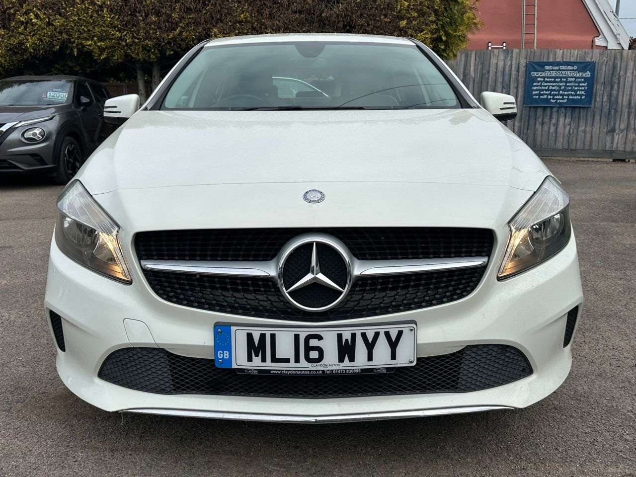 2016 MERCEDES-BENZ A-CLASS 2016 MERCEDES-BENZ A-CLASS